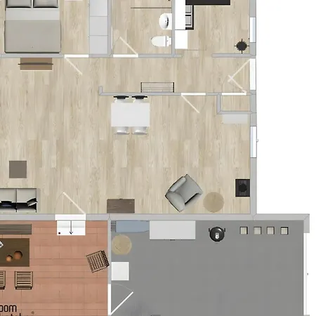 Luettje Huus 1 Vakantiehuis